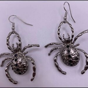 4/$20 Spider Dangle Earrings